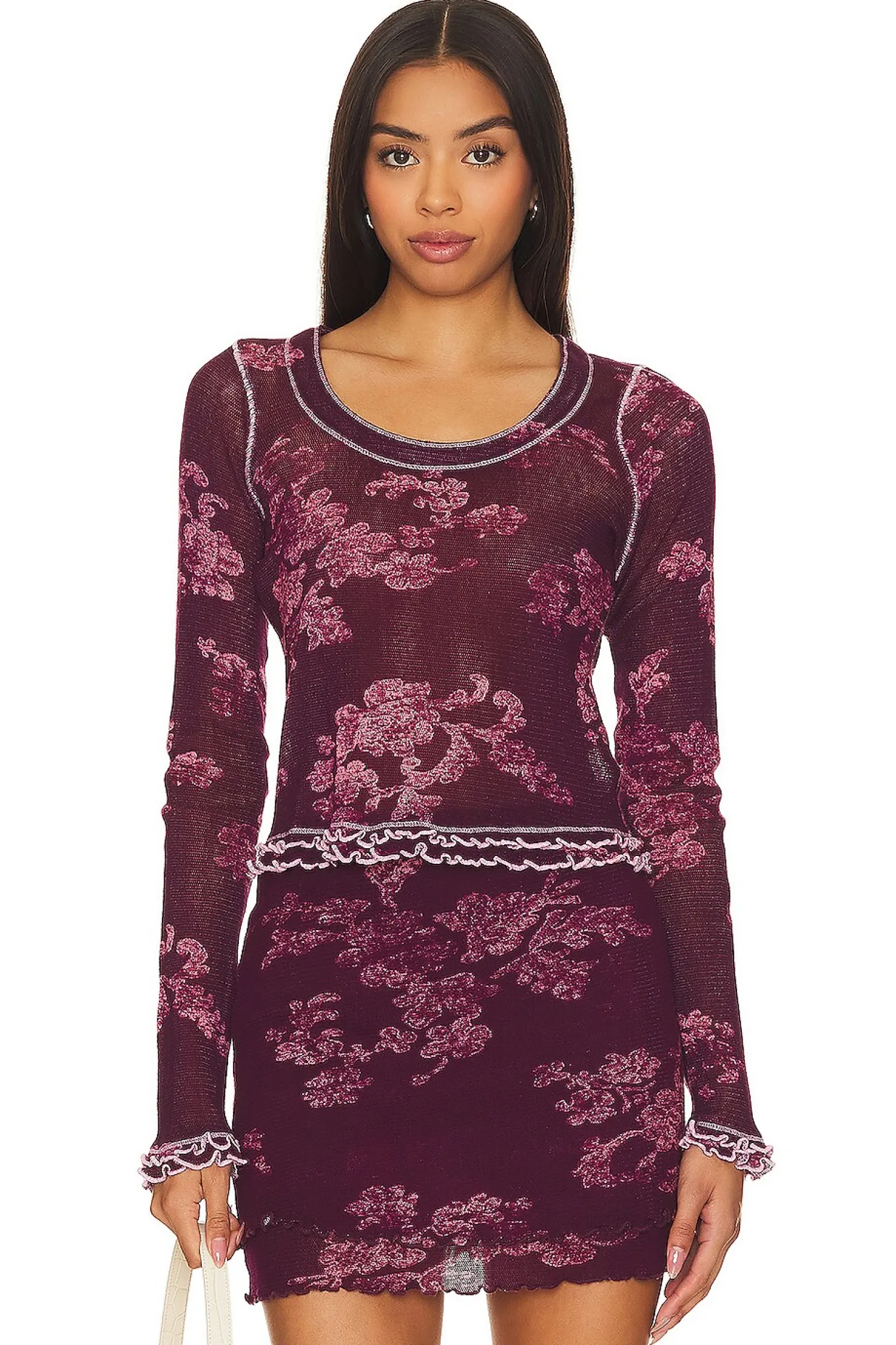 Women Free People Matching Sets>Garner Tee