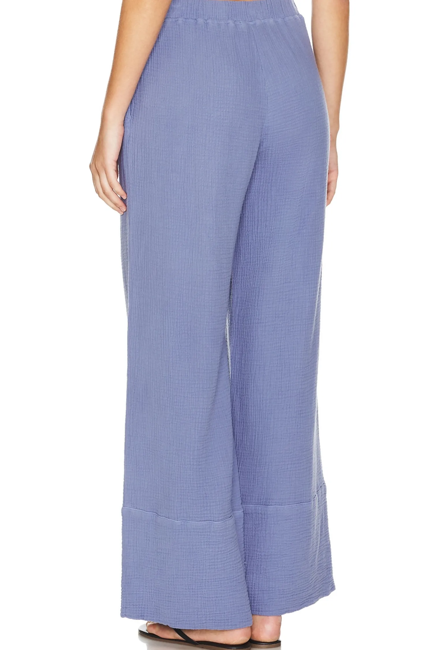 Women MONROW Pants>Gauze Wide Leg Pant