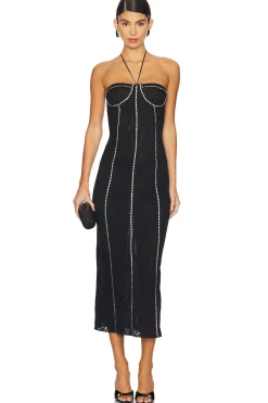 Women Oseree Dresses>Gem Midi Dress