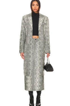 Women Steve Madden Jackets & Coats>Gemini Faux Leather Coat
