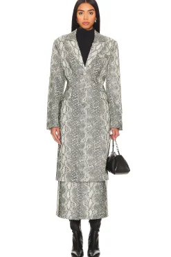 Women Steve Madden Jackets & Coats>Gemini Faux Leather Coat