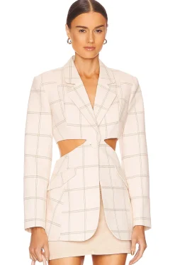 Women Significant Other Jackets & Coats>Georgia Check Blazer