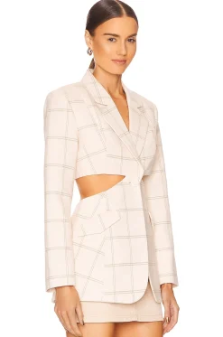 Women Significant Other Jackets & Coats>Georgia Check Blazer