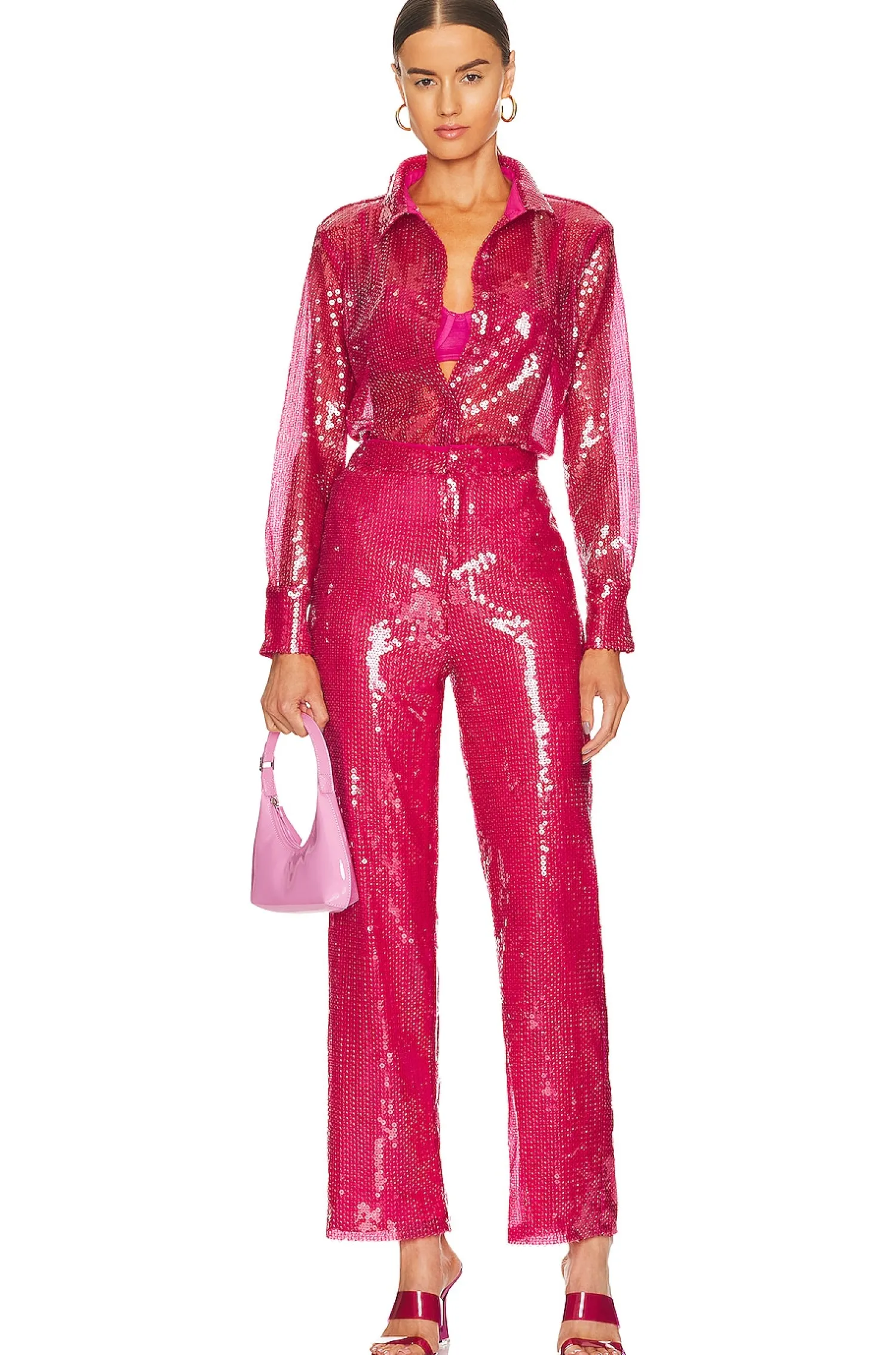 Women MORE TO COME Matching Sets>Georgie Pant