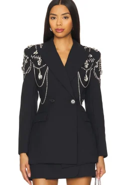 Women SIMKHAI Jackets & Coats>Getty Single Breasted Blazer