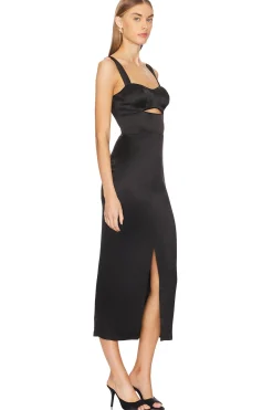 Women NICHOLAS Dresses>Gia Bonded Corset Bodice Dress