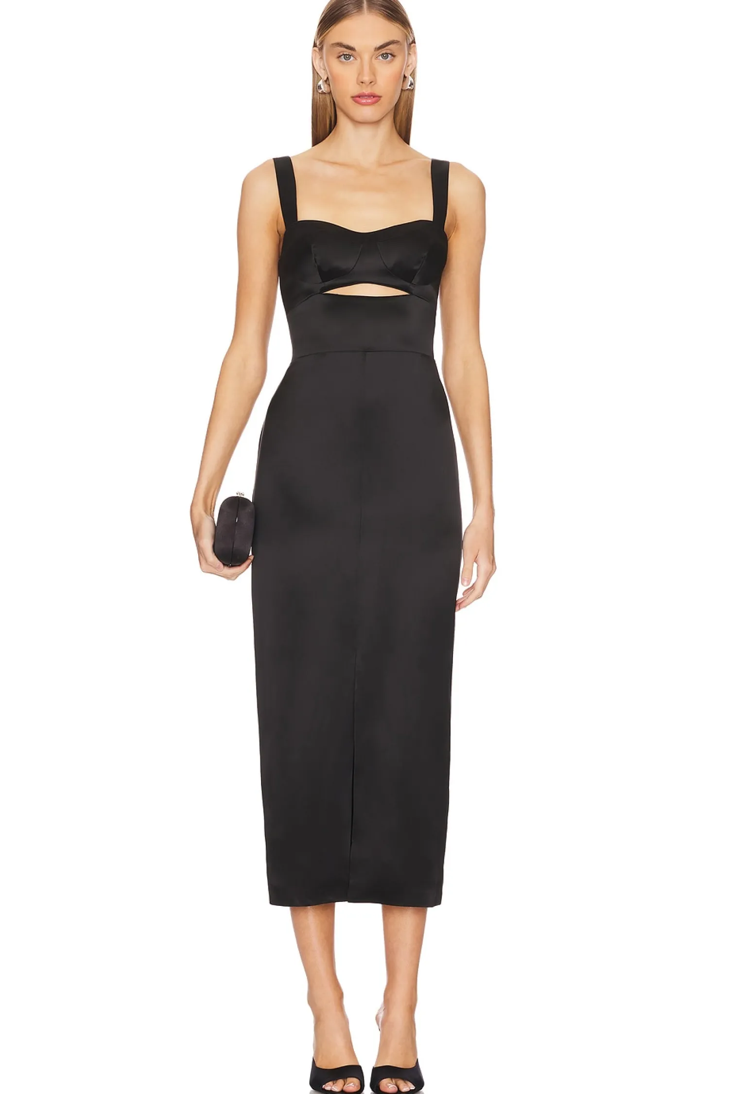 Women NICHOLAS Dresses>Gia Bonded Corset Bodice Dress