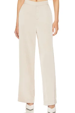 Women LBLC The Label Pants>Gia Wide Leg Plant