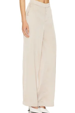 Women LBLC The Label Pants>Gia Wide Leg Plant