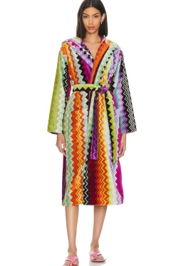 Women Missoni Home Lingerie & Sleepwear>Giacomo Hooded Bathrobe