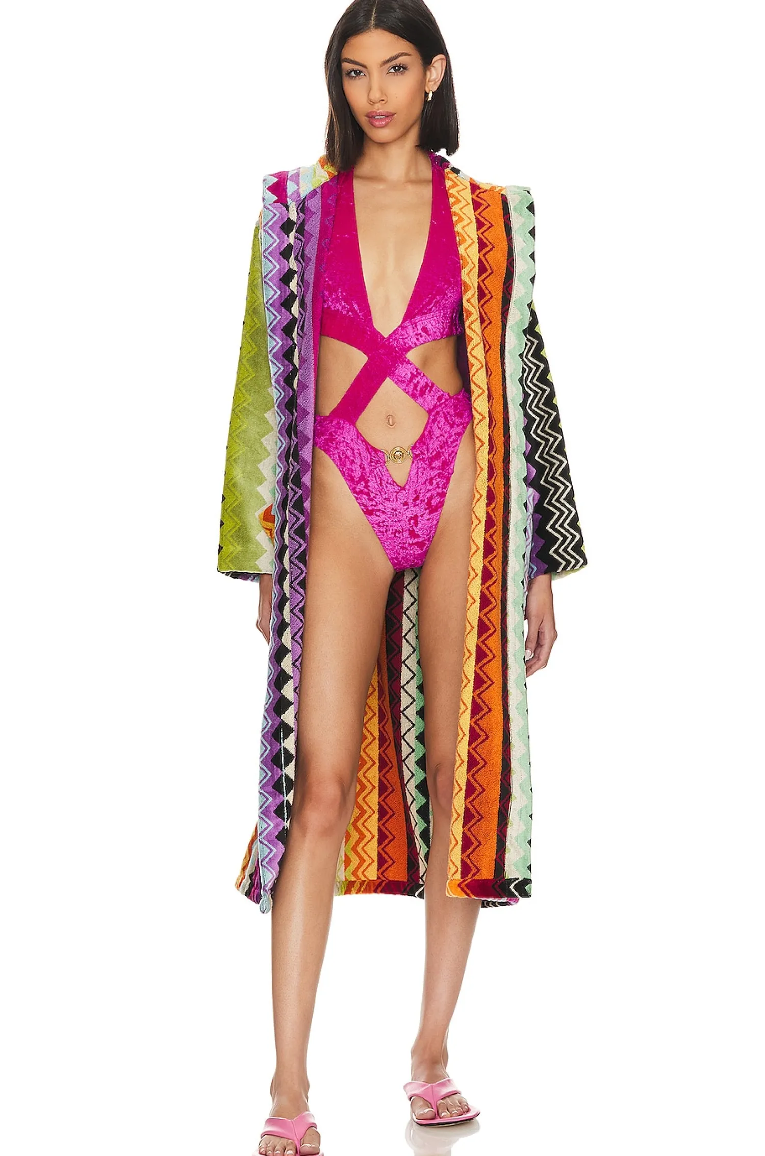 Women Missoni Home Lingerie & Sleepwear>Giacomo Hooded Bathrobe