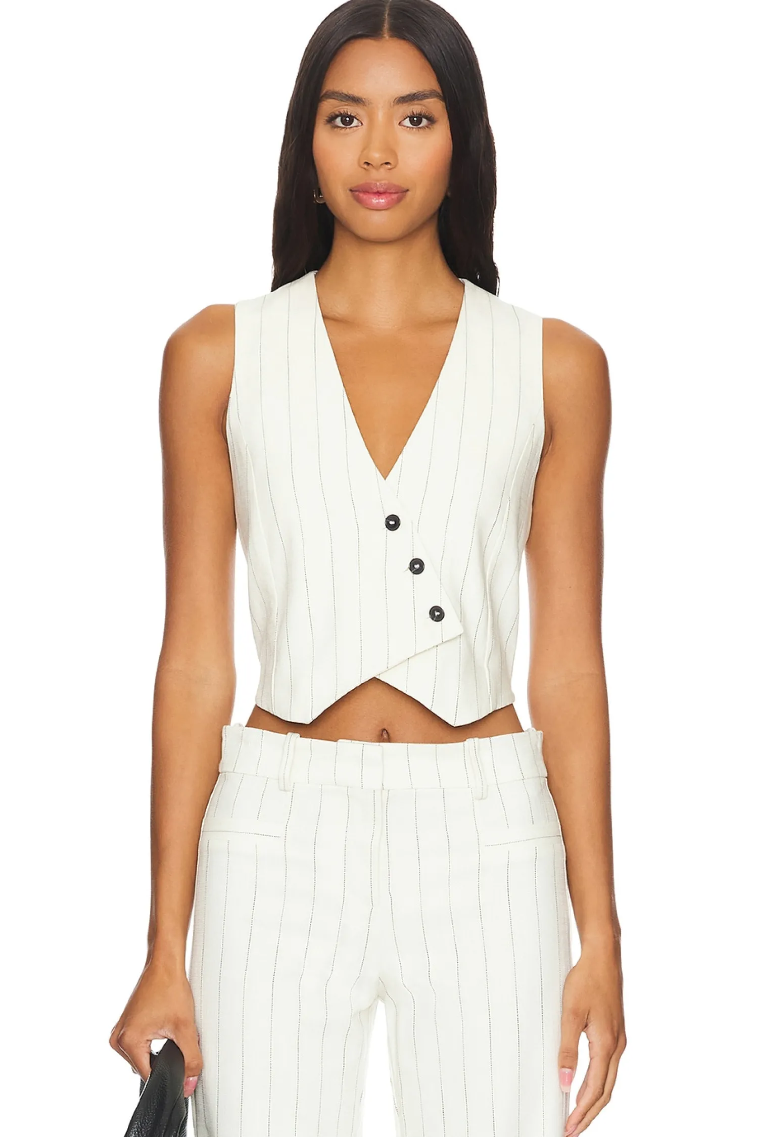 Women ba&sh Matching Sets|Jackets & Coats>Gilet Erita Vest