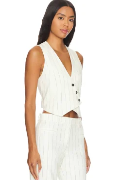 Women ba&sh Matching Sets|Jackets & Coats>Gilet Erita Vest