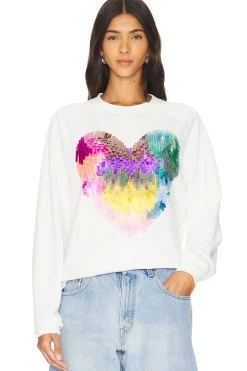 Women Essentiel Antwerp Loungewear>Gindi Heart Sweatshirt