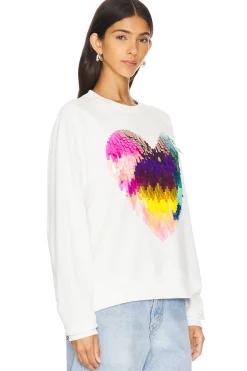 Women Essentiel Antwerp Loungewear>Gindi Heart Sweatshirt