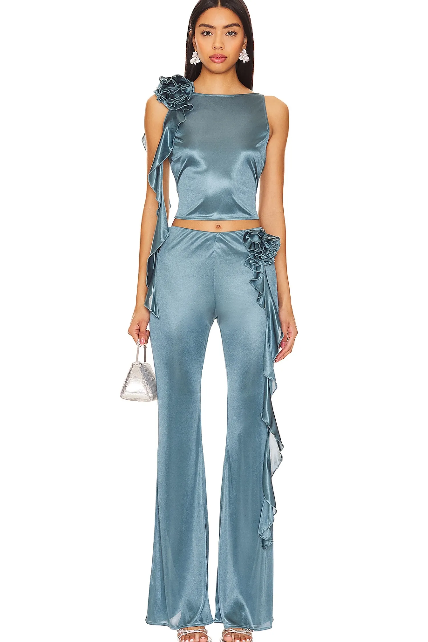Women Lovers and Friends Matching Sets>Giulia Top