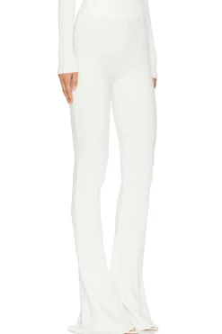 Women Studio Amelia Pants|Matching Sets>Giza Rib Flare