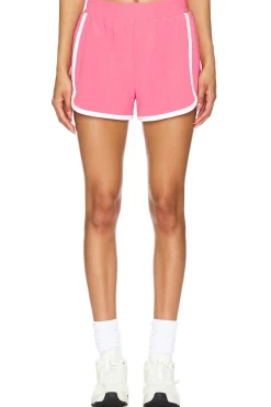 Women Beyond Yoga Matching Sets>Go Retro Short
