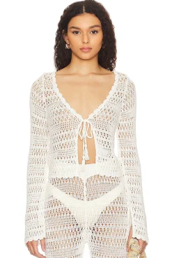 Women LSPACE Matching Sets>Golden Hour Top