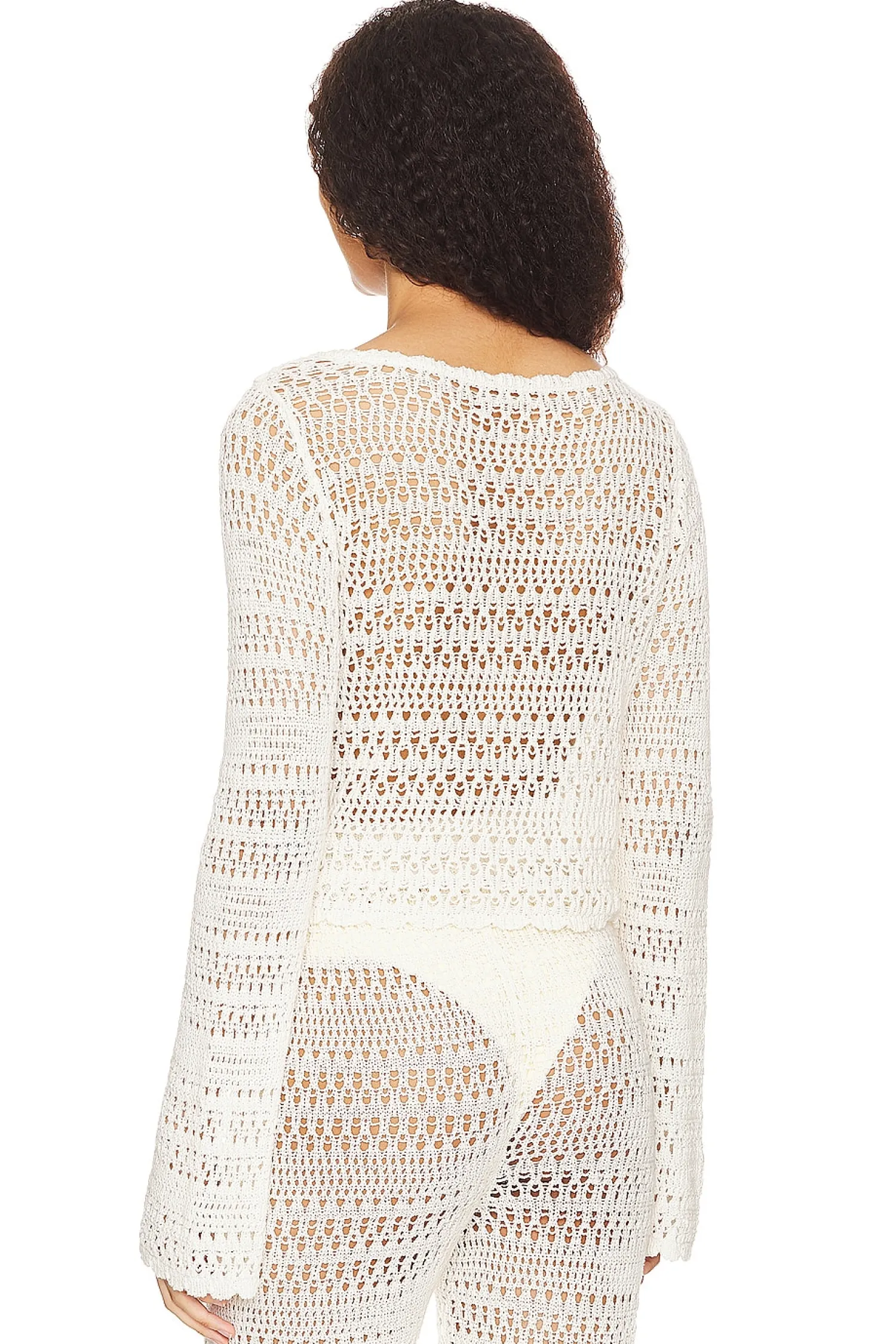 Women LSPACE Matching Sets>Golden Hour Top