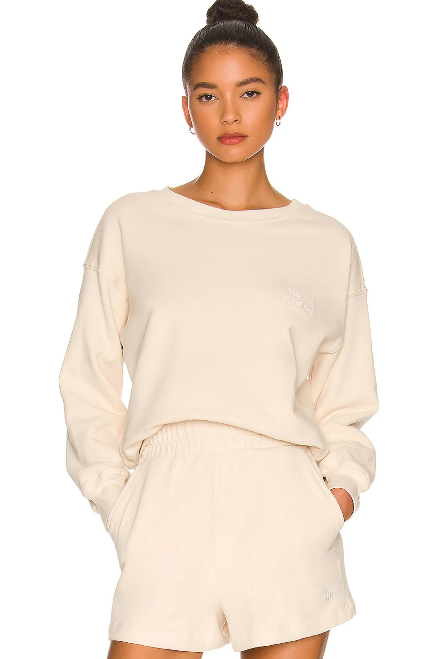 Women WellBeing + BeingWell Loungewear>Goldie Sweatshirt
