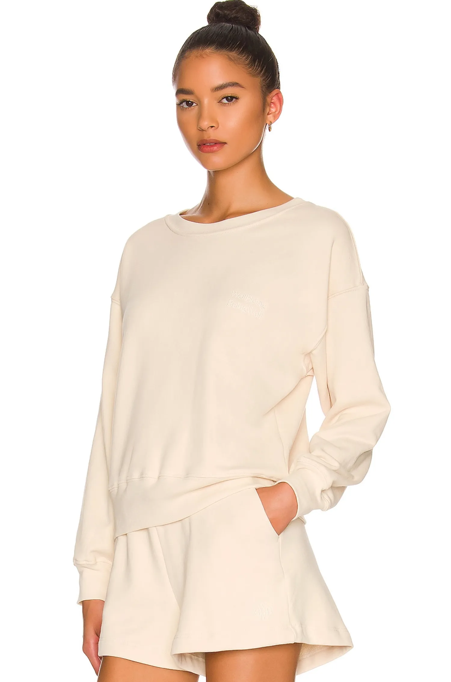 Women WellBeing + BeingWell Loungewear>Goldie Sweatshirt