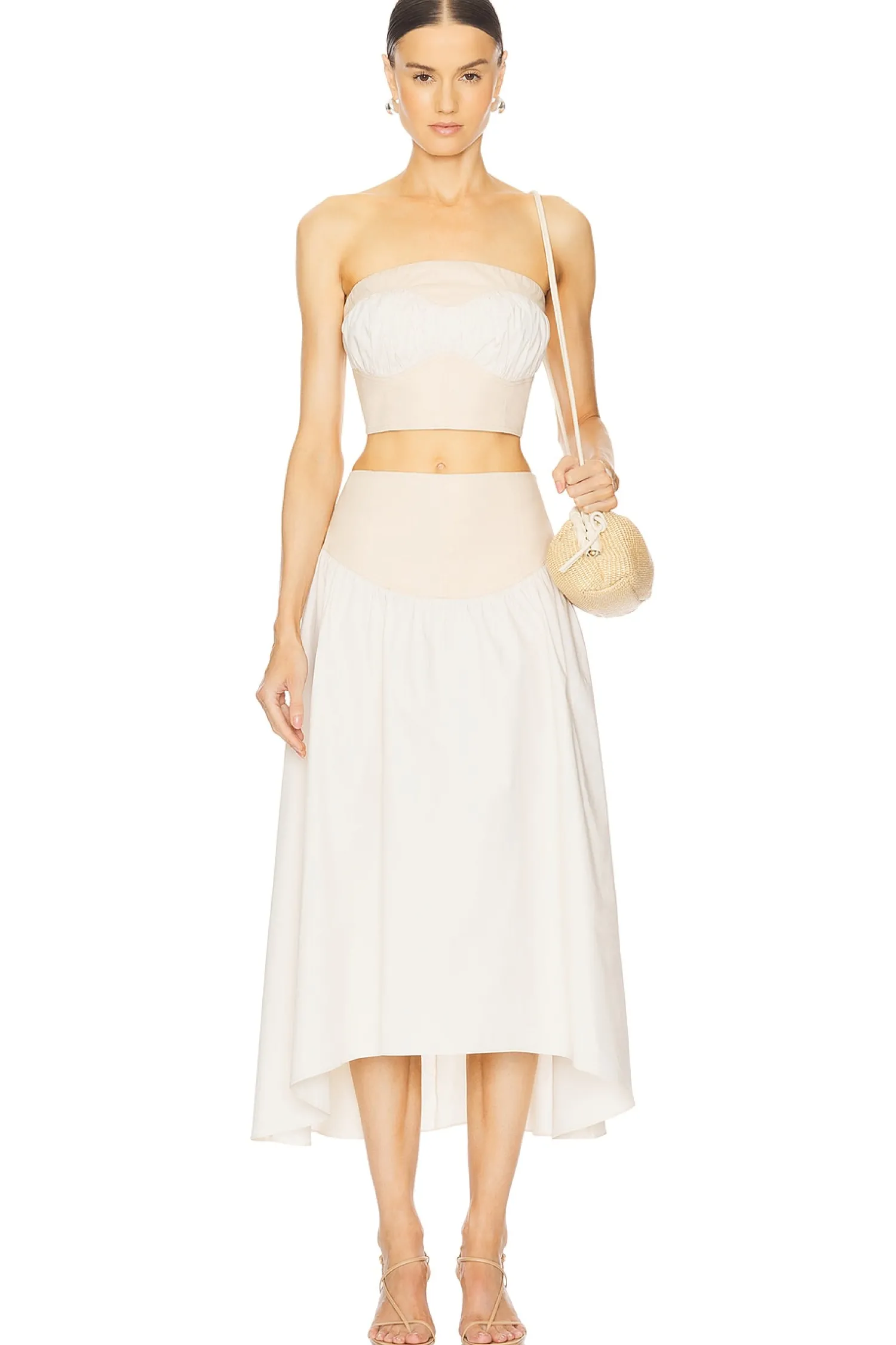 Women MISA Los Angeles Matching Sets>Golnaz Top