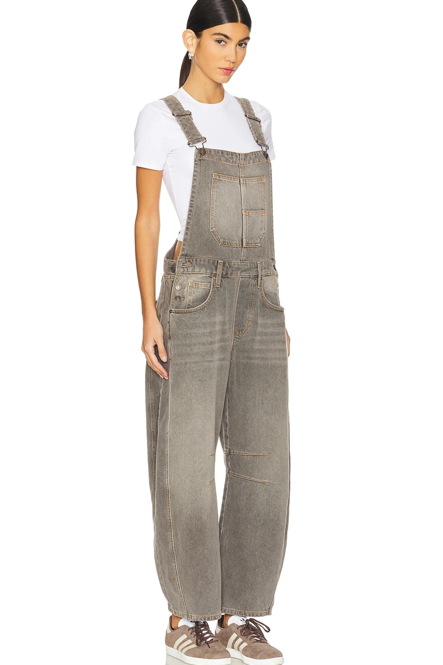 Women Free People Jumpsuits>Good Luck Overall