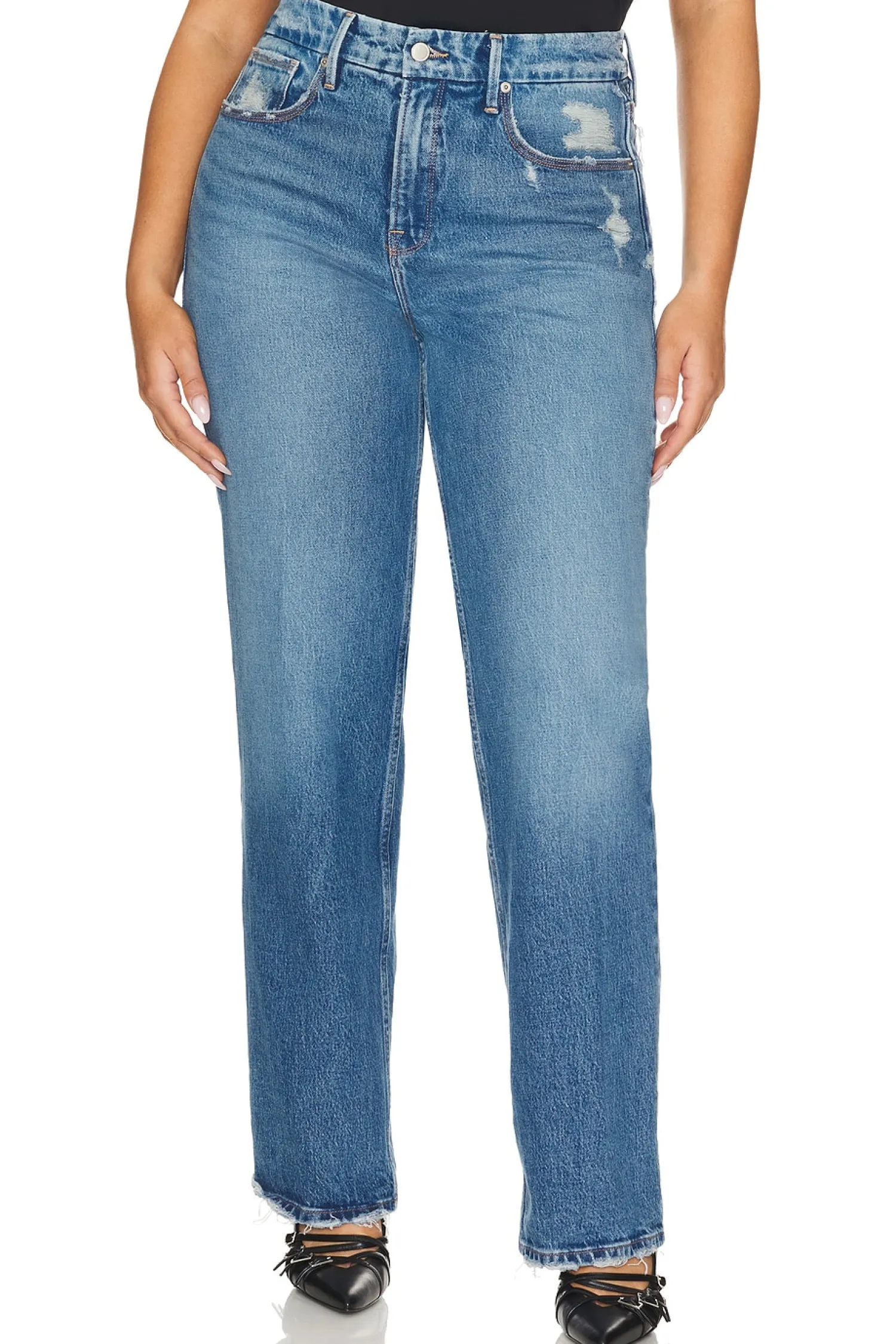 Women Good American Matching Sets>GOOD 90'S YOKE