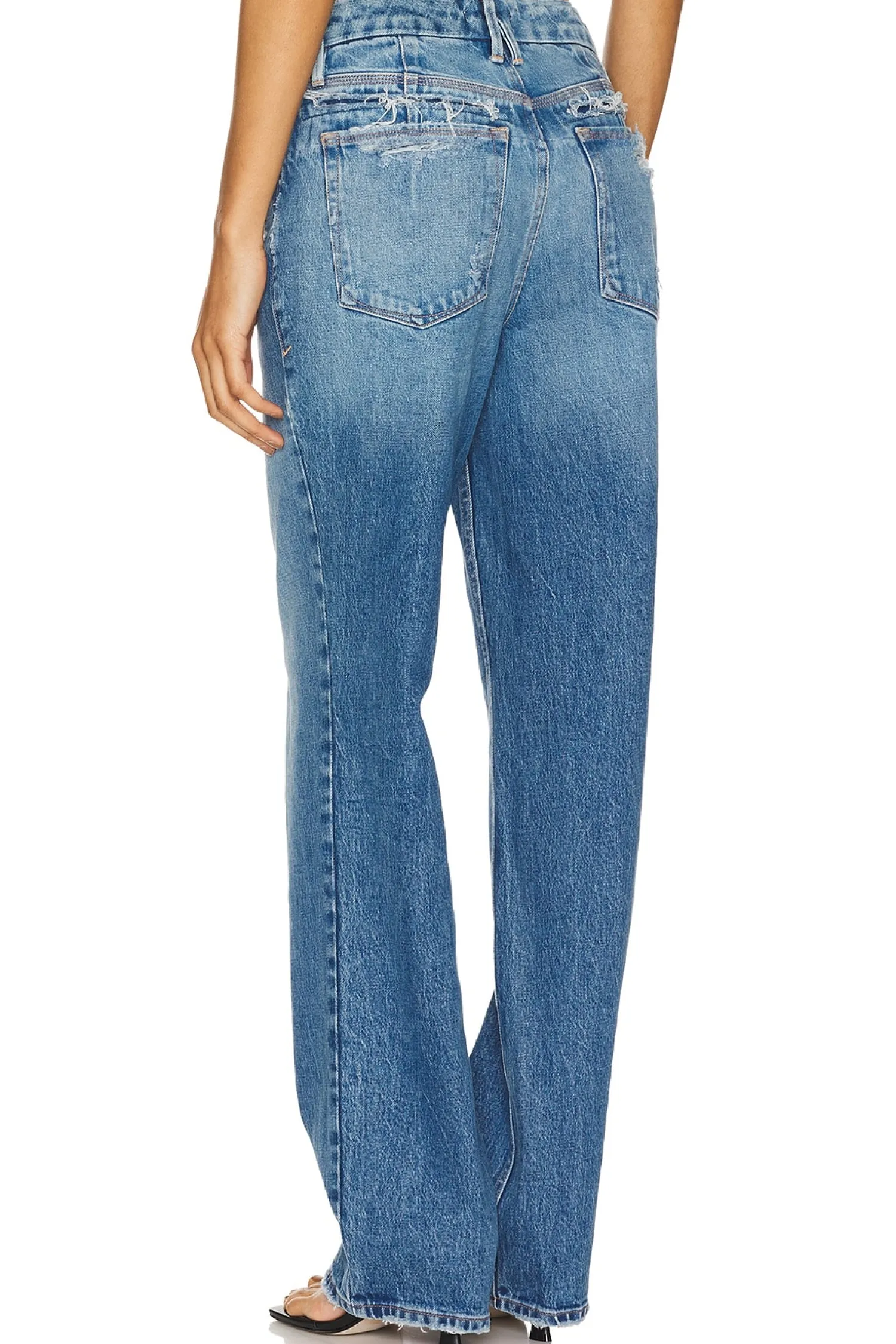 Women Good American Matching Sets>GOOD 90'S YOKE
