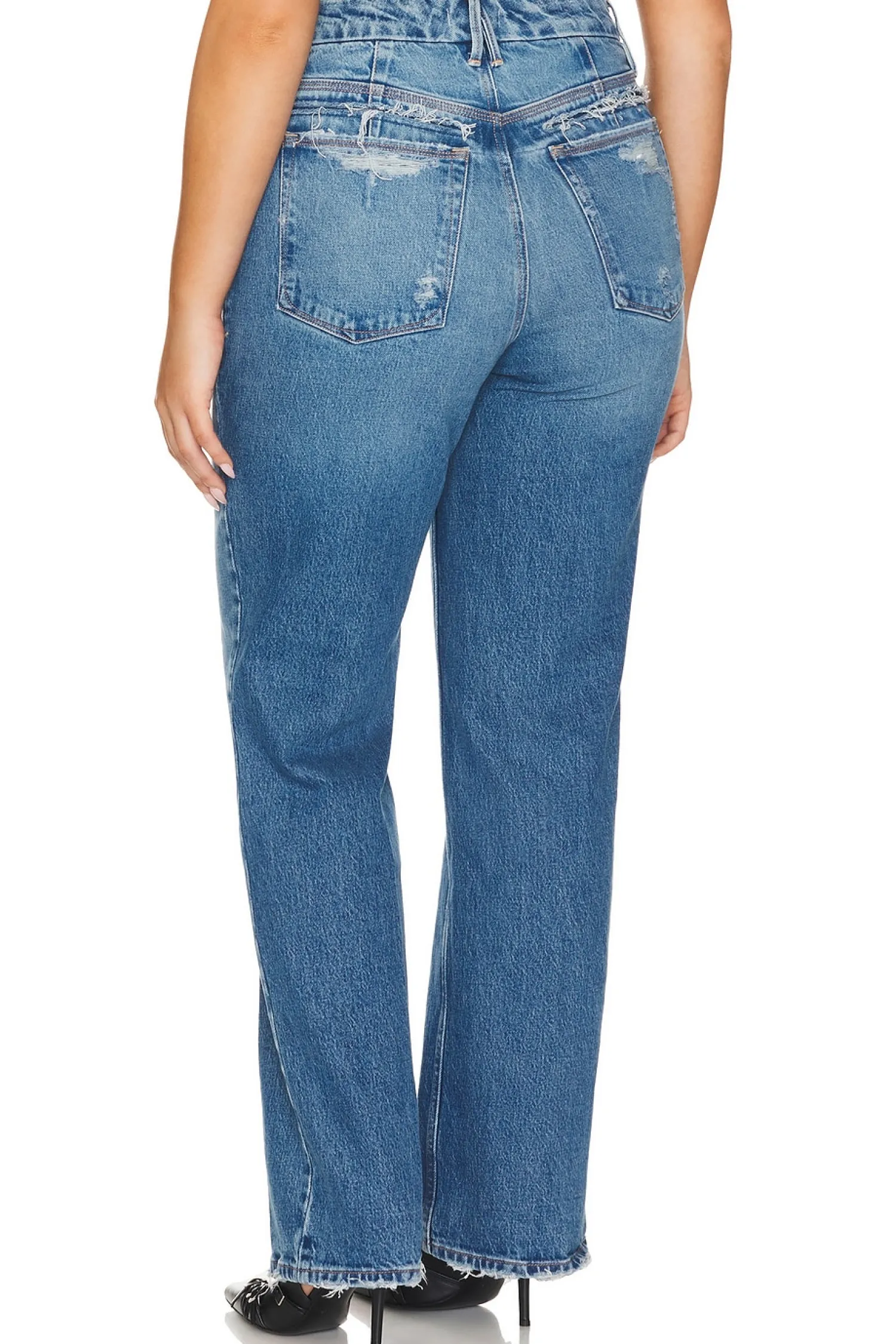 Women Good American Matching Sets>GOOD 90'S YOKE