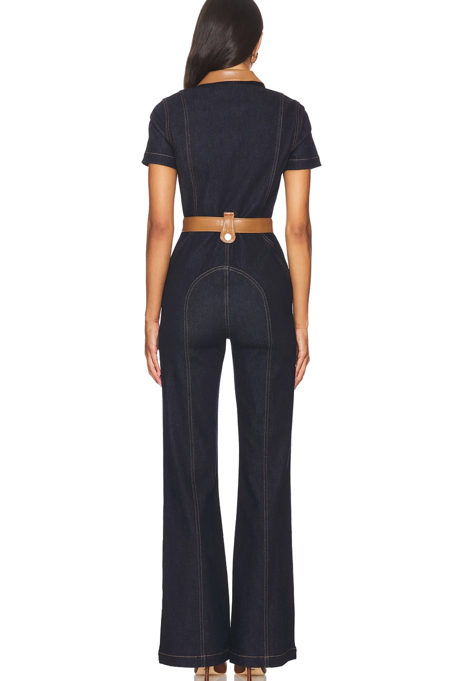 Women Alice + Olivia Jumpsuits>Gorgeous Wide Leg Jumpsuit