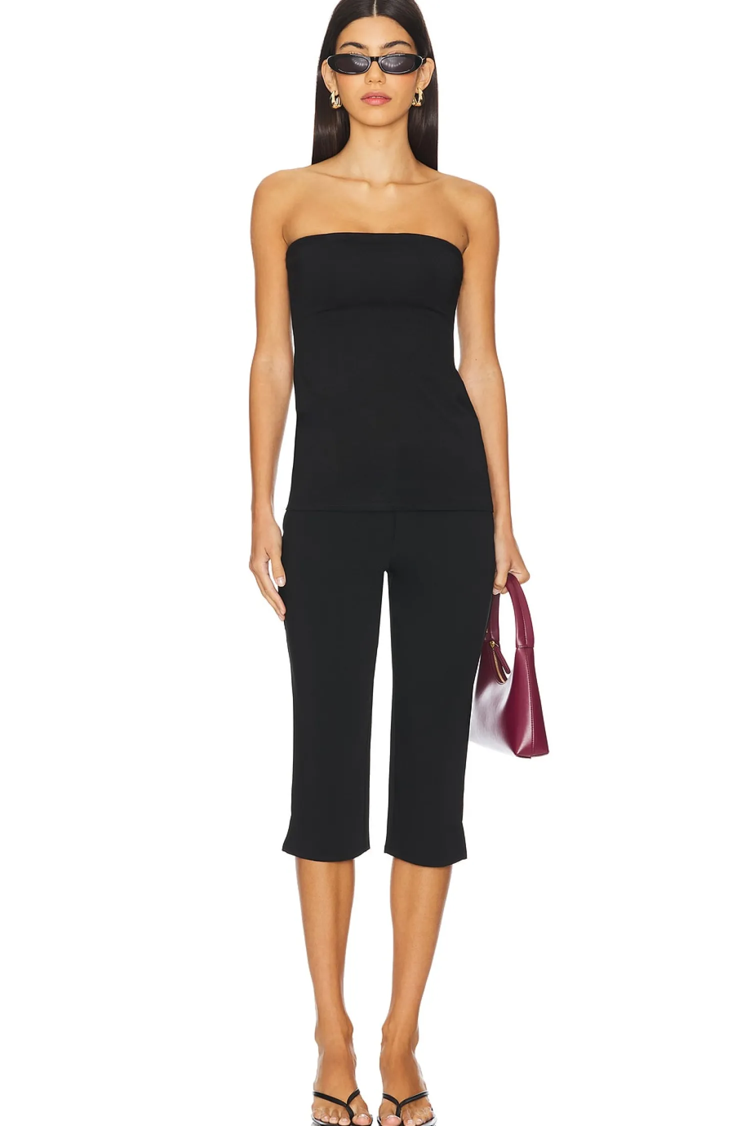 Women Lovers and Friends Pants>Grace Cropped Pant