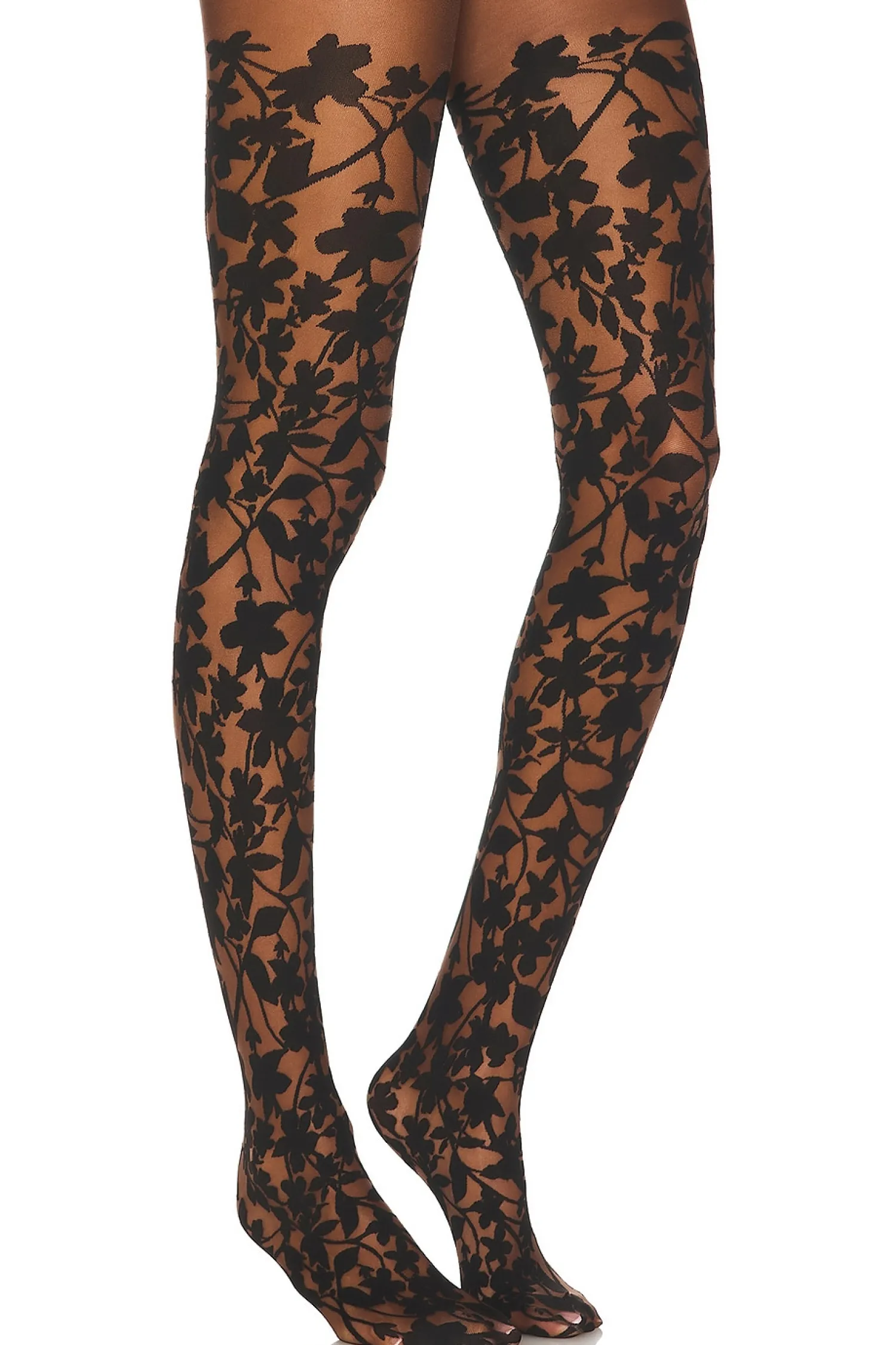 Women Wolford Lingerie & Sleepwear>Graphic Flower Tights
