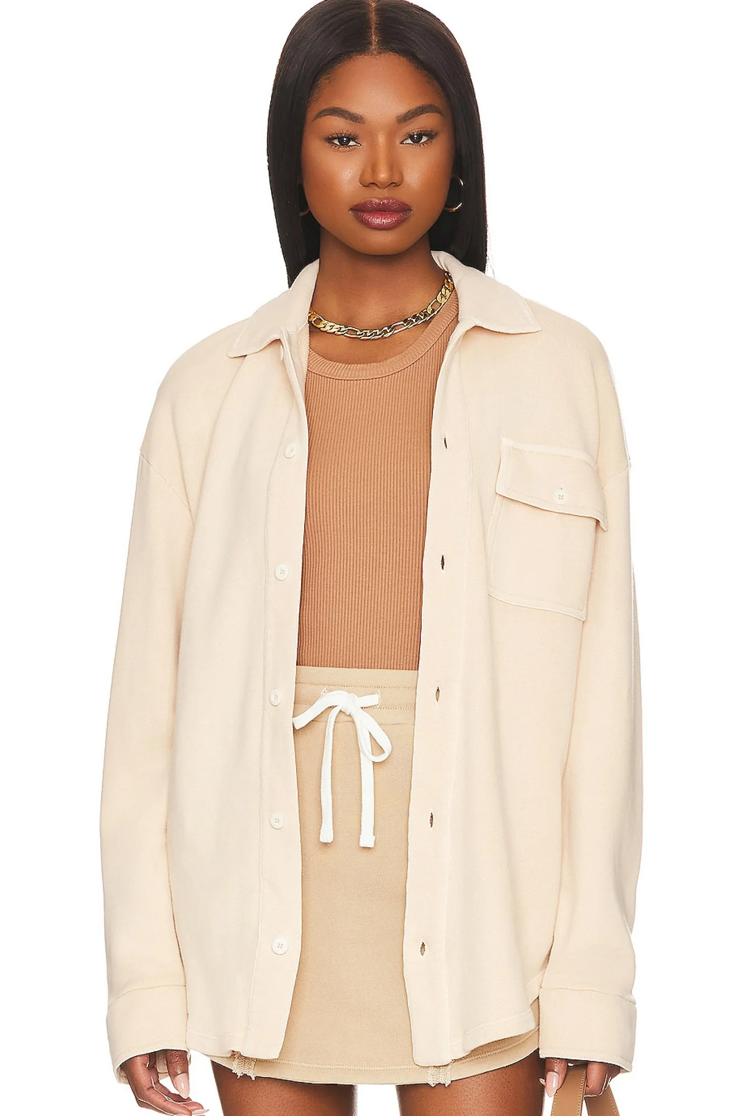 Women Tularosa Jackets & Coats>Green Margaux Jacket