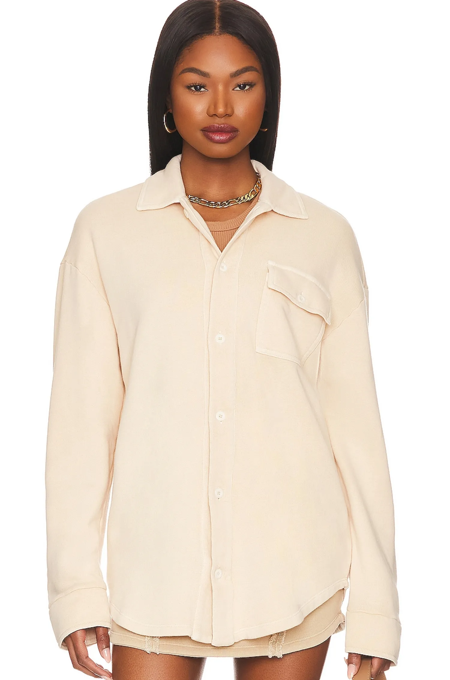 Women Tularosa Jackets & Coats>Green Margaux Jacket