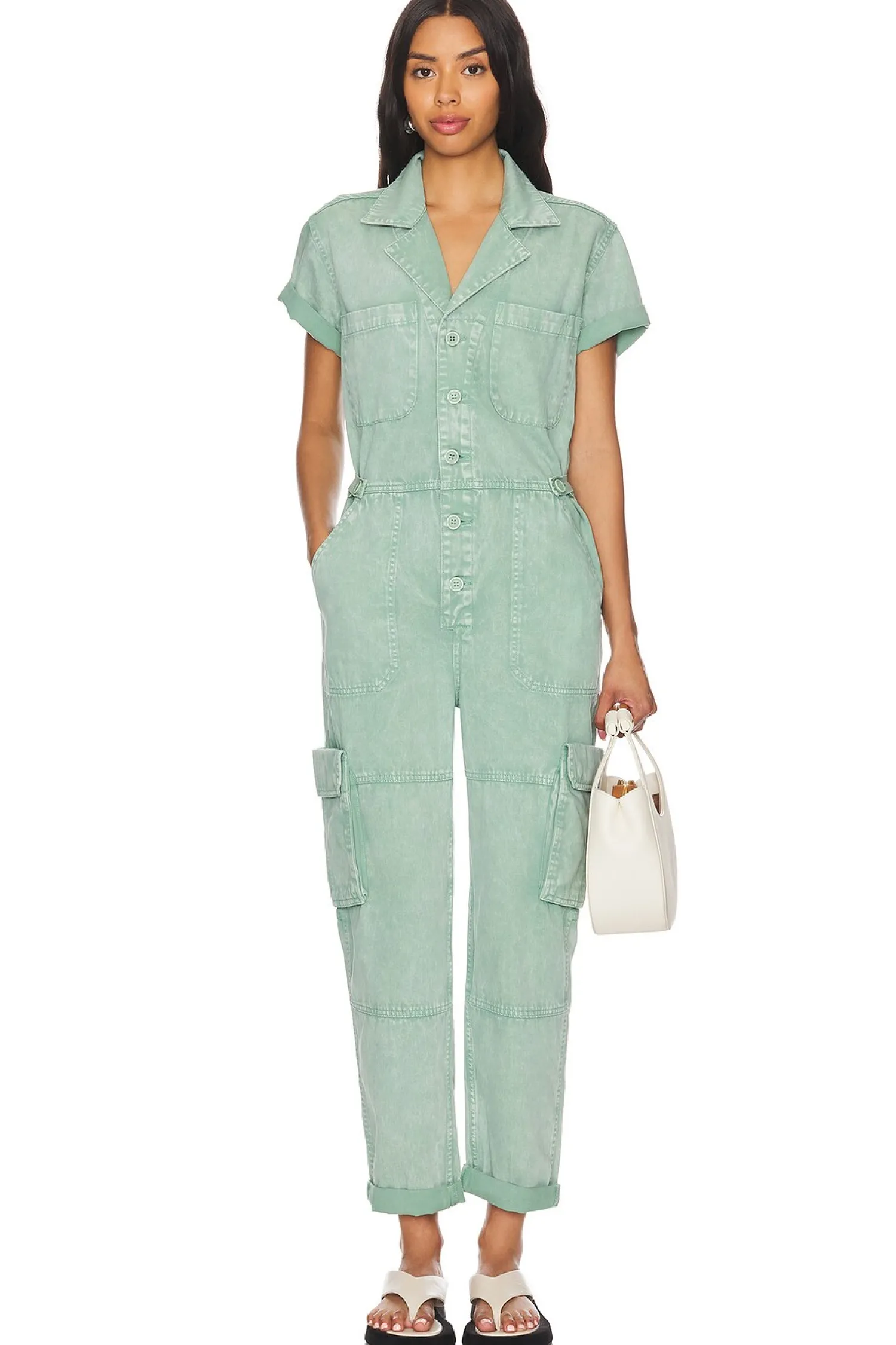 Women PISTOLA Jumpsuits>Grover Cargo Jumpsuit