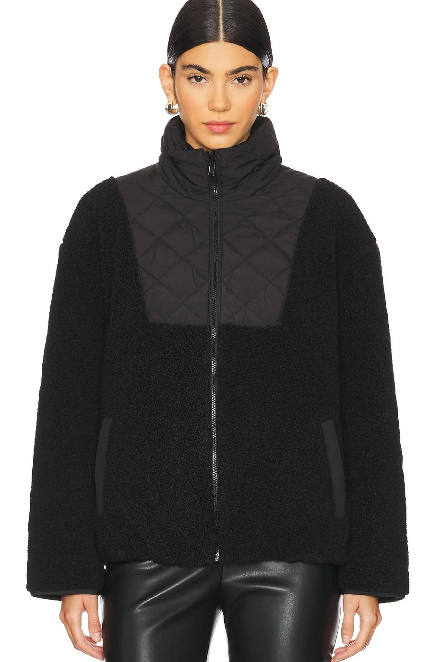 Women LAMARQUE Jackets & Coats>Hadley Faux Fur Jacket