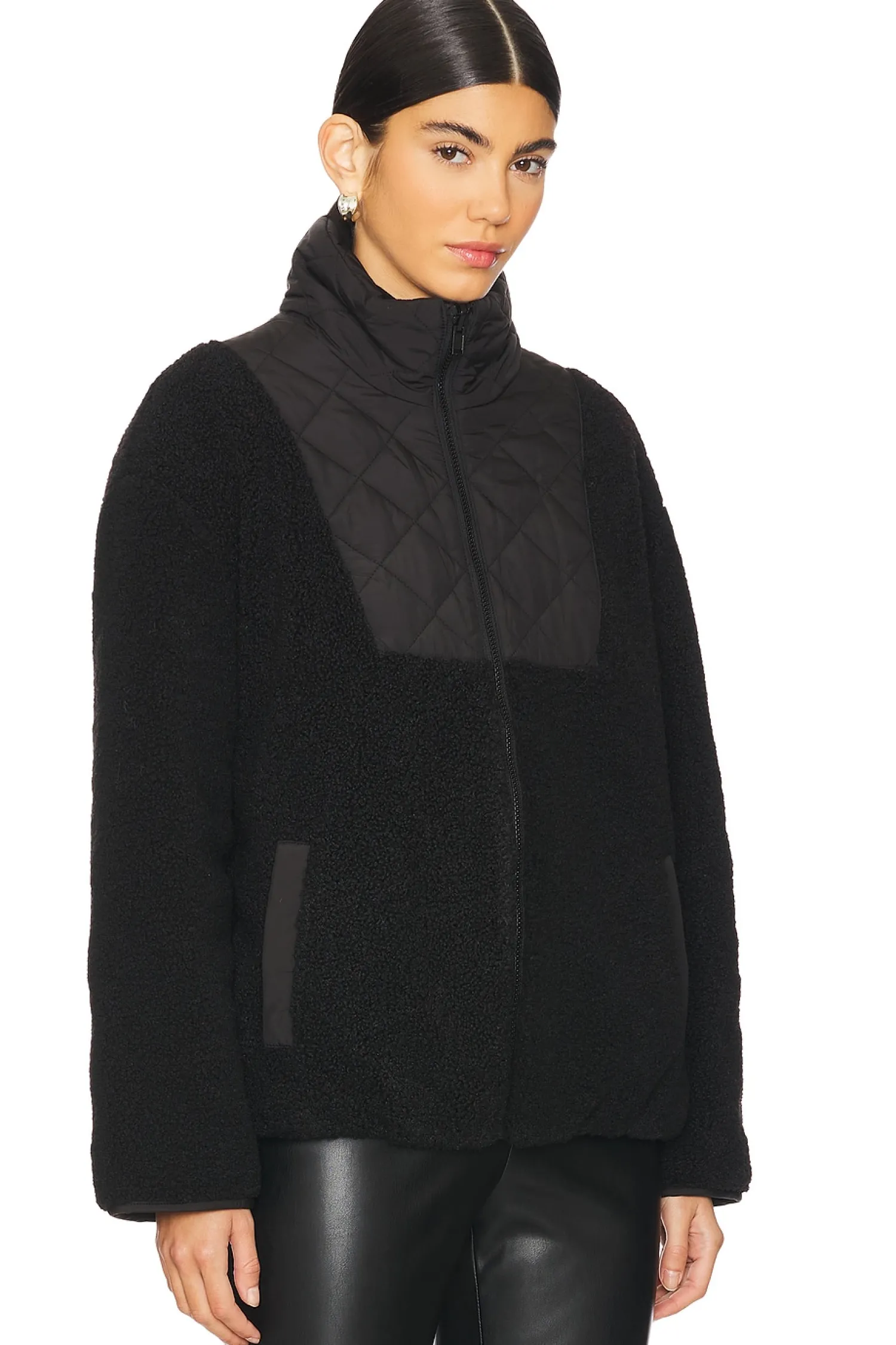 Women LAMARQUE Jackets & Coats>Hadley Faux Fur Jacket