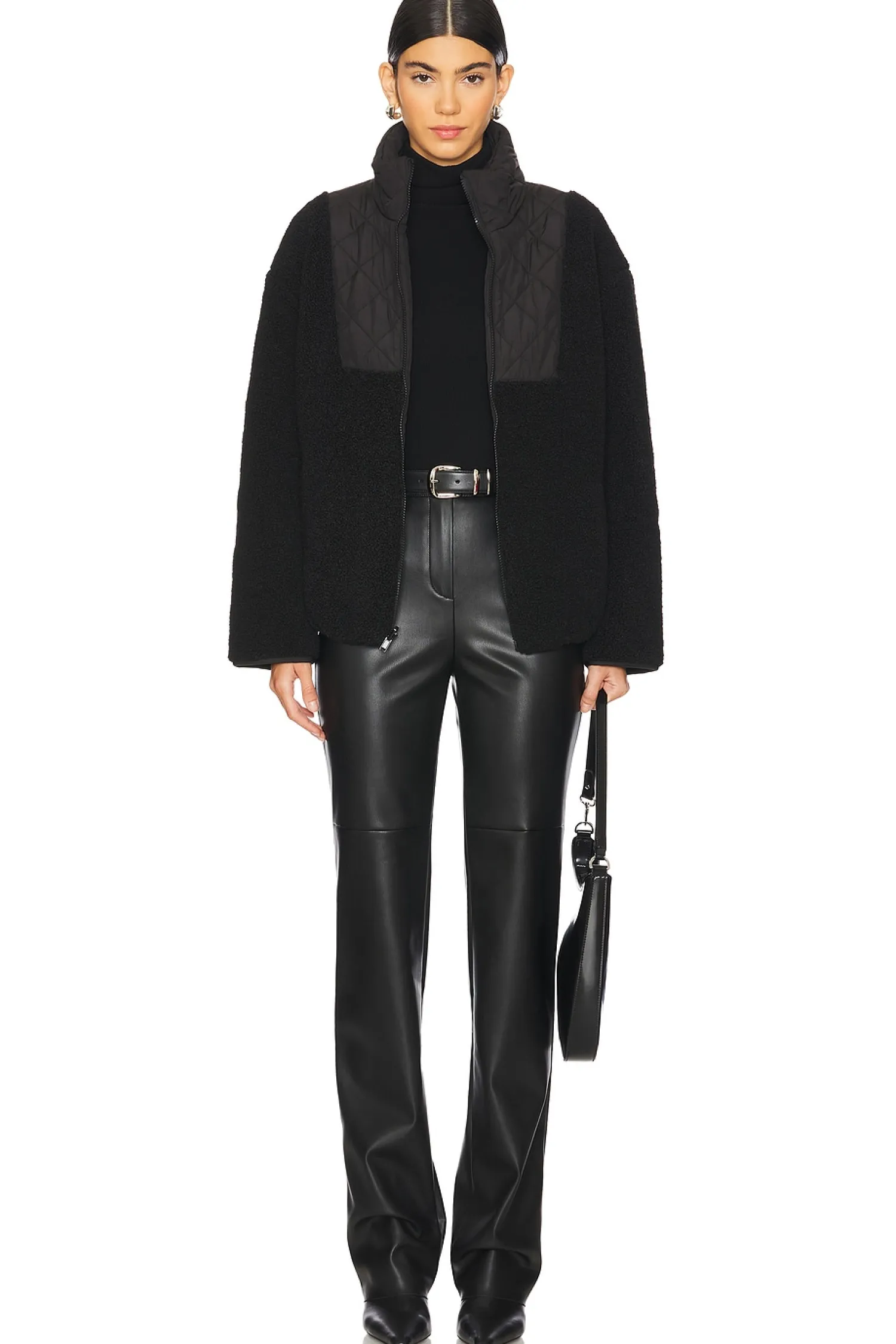 Women LAMARQUE Jackets & Coats>Hadley Faux Fur Jacket