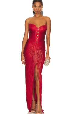Women Maria Lucia Hohan Dresses>Hailey Gown