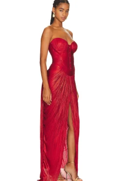 Women Maria Lucia Hohan Dresses>Hailey Gown