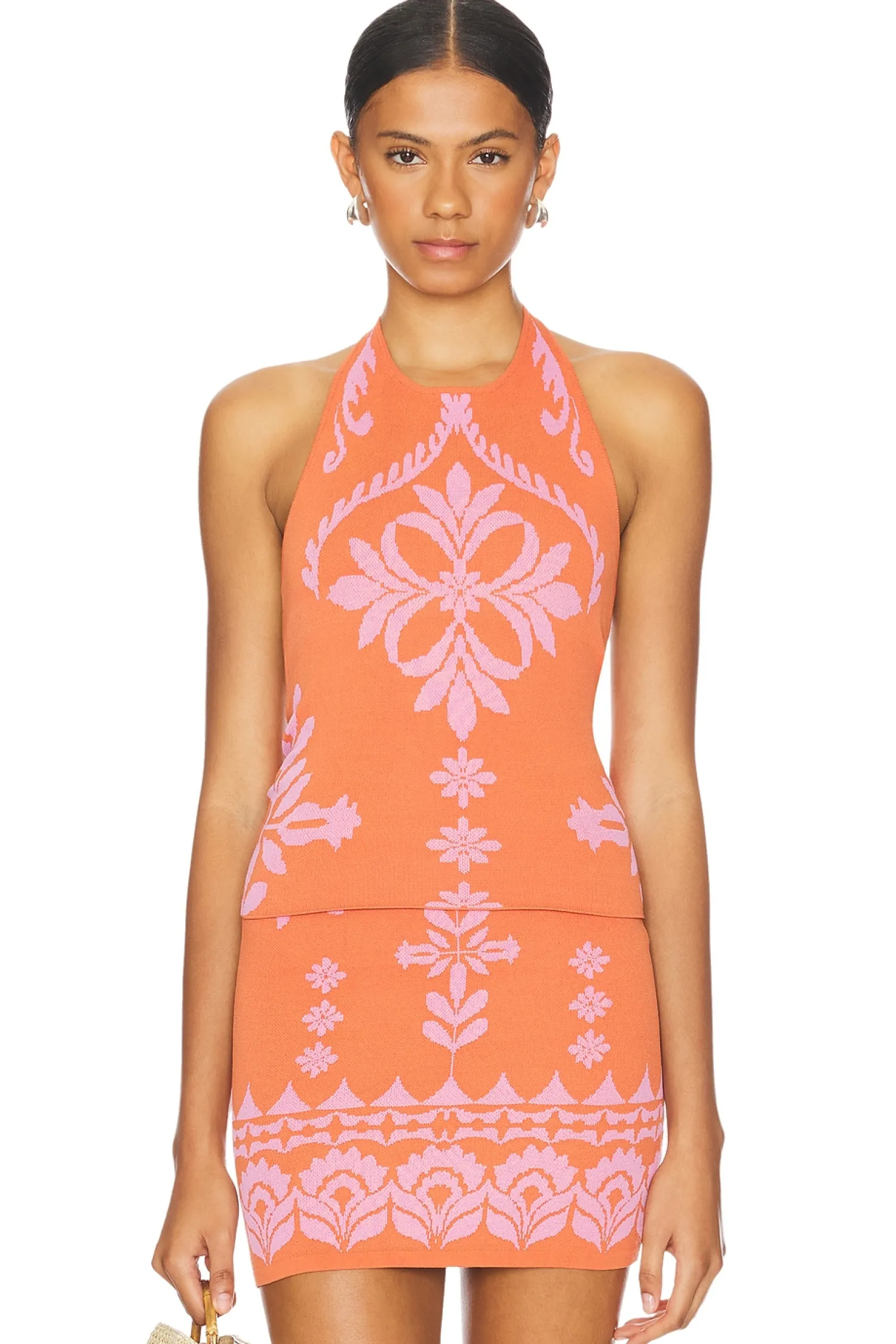 Women MISA Los Angeles Matching Sets>Hali Top