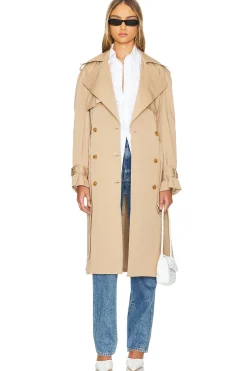 Women Bardot Jackets & Coats>Halle Trench Coat