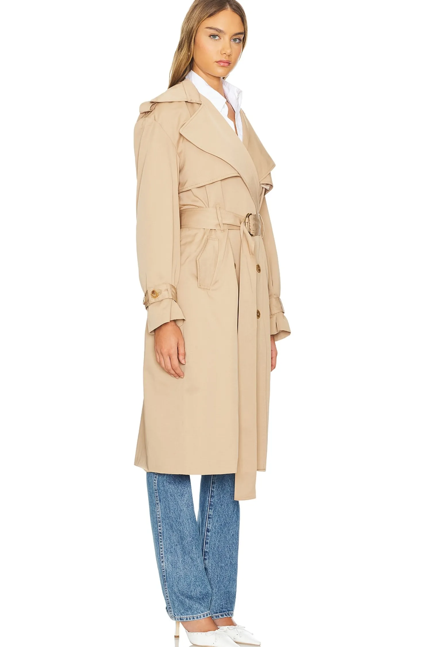 Women Bardot Jackets & Coats>Halle Trench Coat
