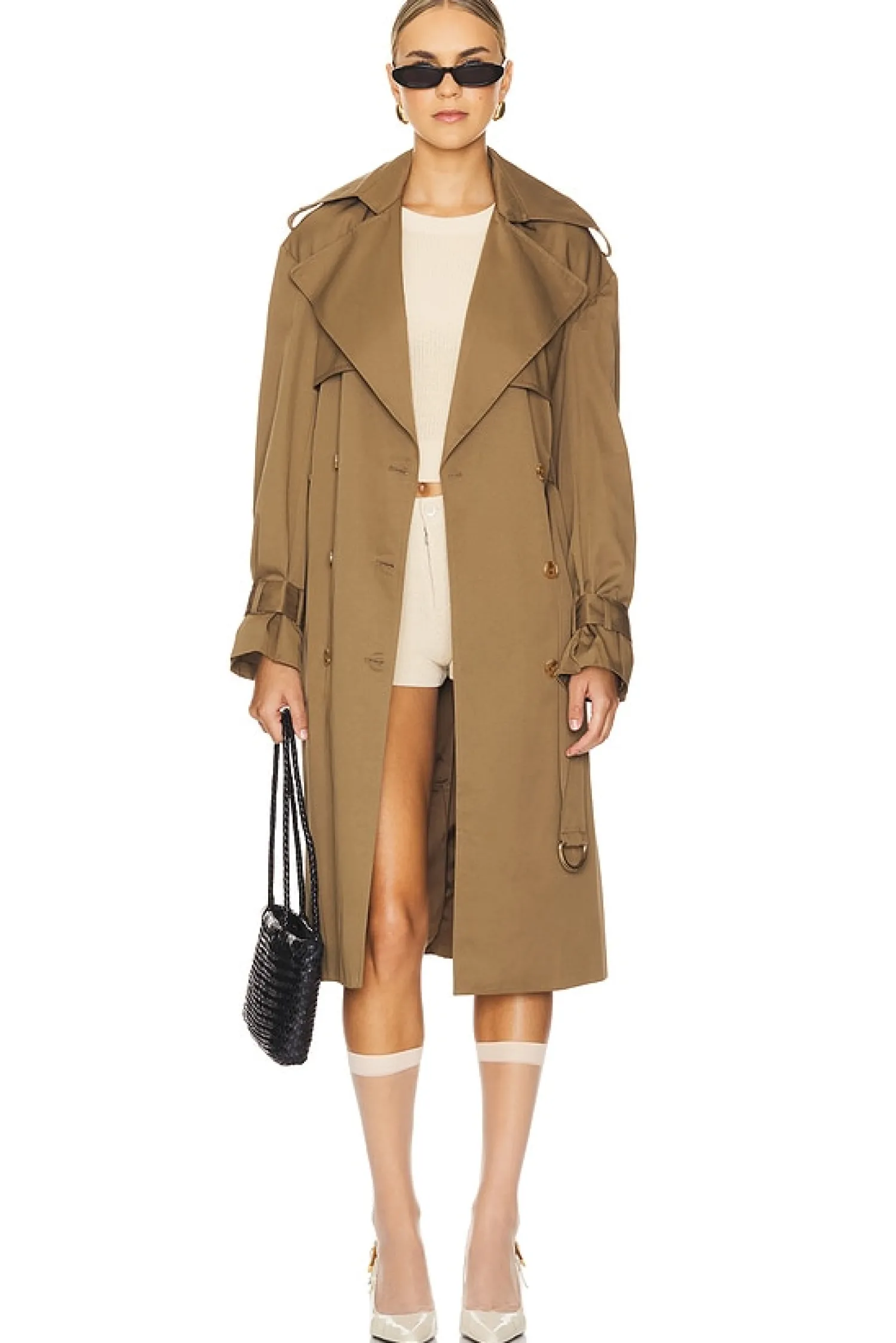 Women Bardot Jackets & Coats>Halle Trench Coat