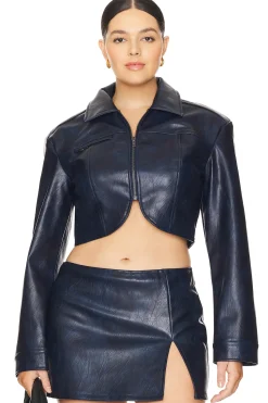Women AFRM Matching Sets|Jackets & Coats>Hallie Cropped Jacket