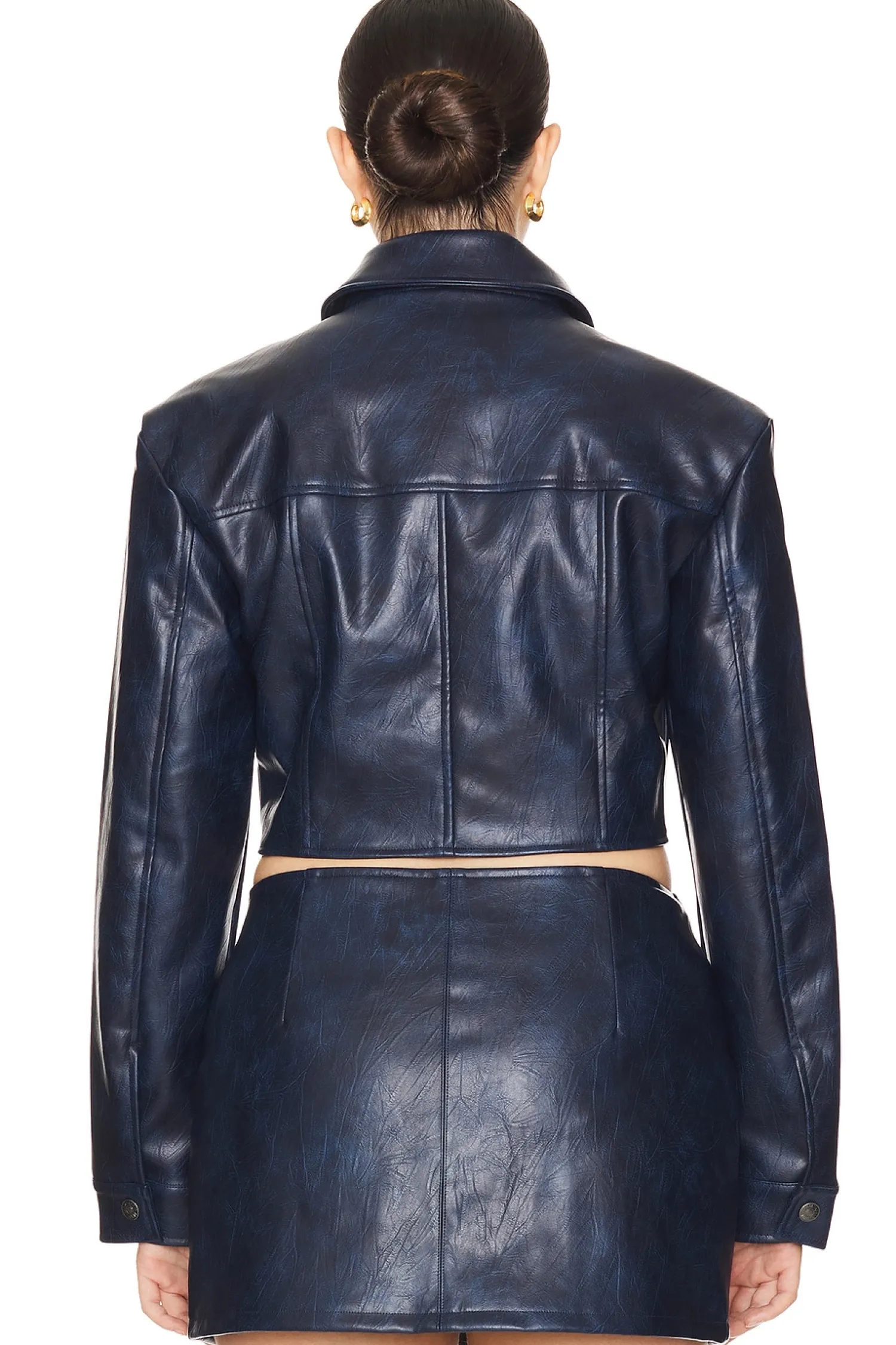 Women AFRM Matching Sets|Jackets & Coats>Hallie Cropped Jacket