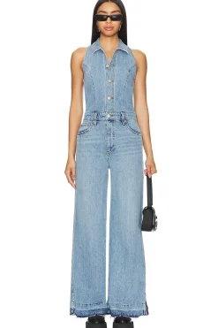 Women Hudson Jeans Jumpsuits>Halter Jumpsuit