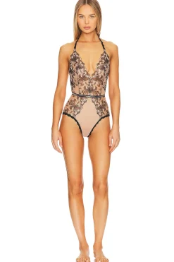 Women Hanky Panky Lingerie & Sleepwear>Halter Teddy